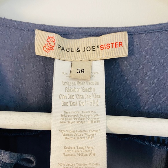 Paul and Joe Sister Periwinkle Dress - Picture 4 of 5